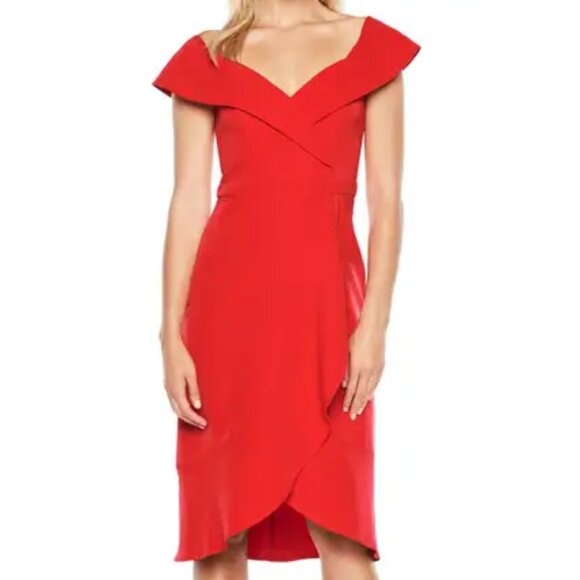 Bardot Bella Tulip Hem Dress - Picture 1 of 2
